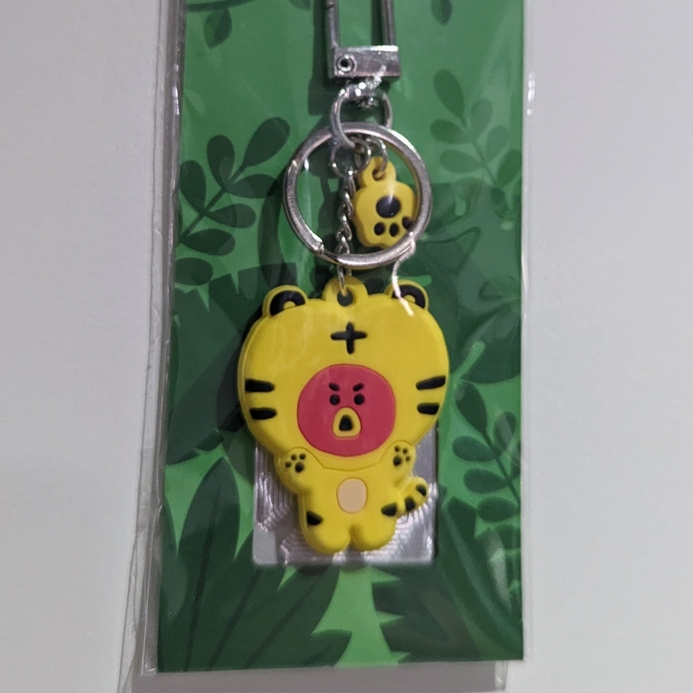 BT21 BTS Keyring 'Tiger' Tata